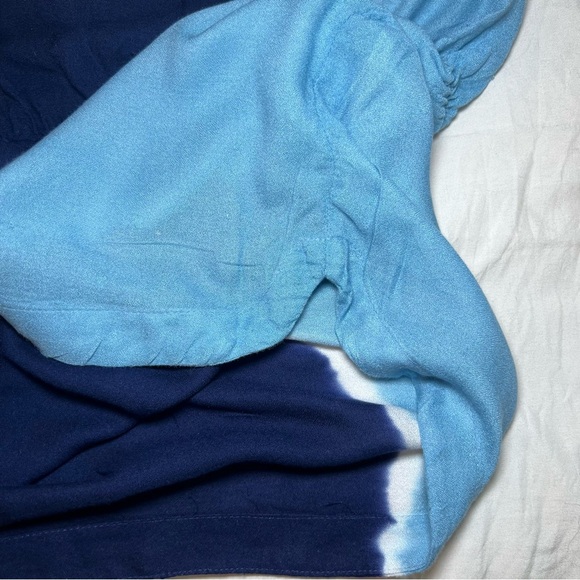 Young Fabulous & Broke Tie Dye Mini Halter Dress with Elastic Waist - Picture 4 of 7